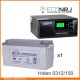 ИБП Hiden Control HPS20-0312 + Аккумуляторная батарея LEOCH DJM12150