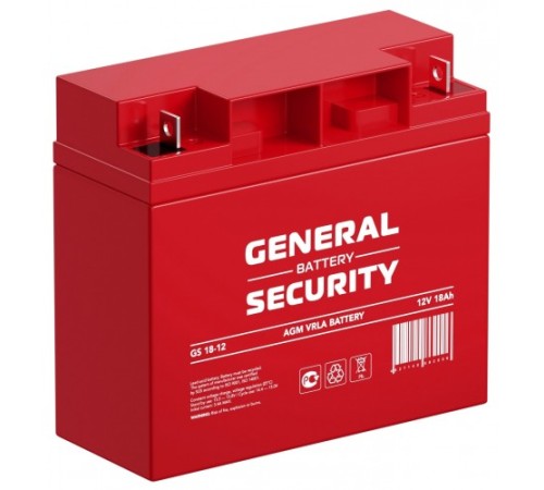 Аккумуляторная батарея General Security GS18-12