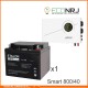 ИБП Powerman Smart 800 INV + Аккумуляторная батарея ETALON FS 1240