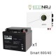 ИБП Powerman Smart 800 INV + Аккумуляторная батарея ETALON FS 1240