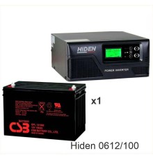 ИБП Hiden Control HPS20-0612 + CSB GP121000