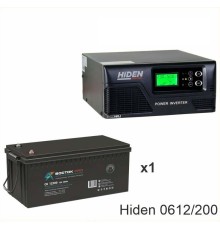 ИБП Hiden Control HPS20-0612 + ВОСТОК PRO СК-12200