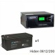 ИБП Hiden Control HPS20-0612 + Аккумуляторная батарея ВОСТОК PRO СК-12200