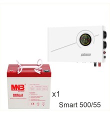 ИБП Powerman Smart 500 INV + MNB MМ55-12