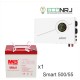 ИБП Powerman Smart 500 INV + Аккумуляторная батарея MNB MМ55-12