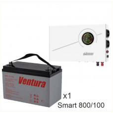 ИБП Powerman Smart 800 INV + Ventura GPL 12-100