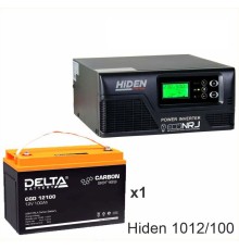 ИБП Hiden Control HPS20-1012 + Delta CGD 12100