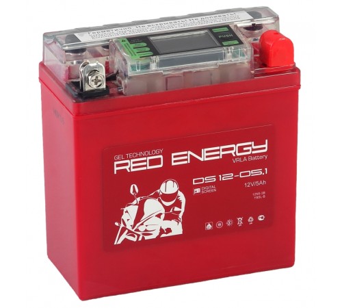 Аккумуляторная батарея Red Energy DS 12-05.1