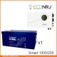 ИБП Powerman Smart 1000 INV + Аккумуляторная батарея ETALON CHRL 12-200