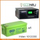 ИБП Hiden Control HPS20-1012 + Аккумуляторная батарея WBR GPL122000