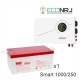 ИБП Powerman Smart 1000 INV + Аккумуляторная батарея MNB MМ250-12