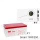 ИБП Powerman Smart 1000 INV + Аккумуляторная батарея MNB MМ250-12