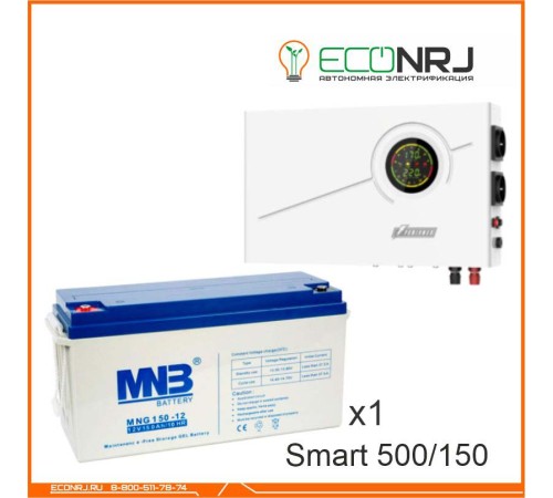 ИБП Powerman Smart 500 INV + Аккумуляторная батарея MNB MNG150-12