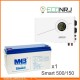 ИБП Powerman Smart 500 INV + Аккумуляторная батарея MNB MNG150-12