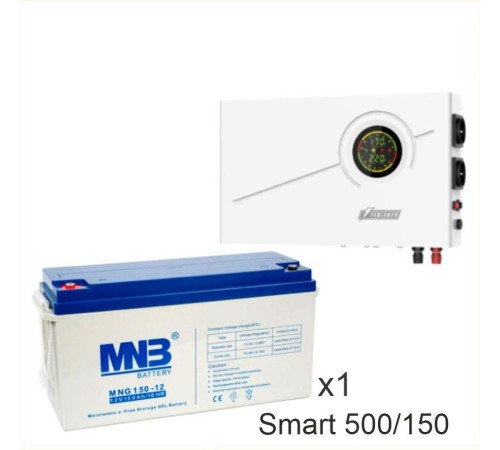 ИБП Powerman Smart 500 INV + Аккумуляторная батарея MNB MNG150-12