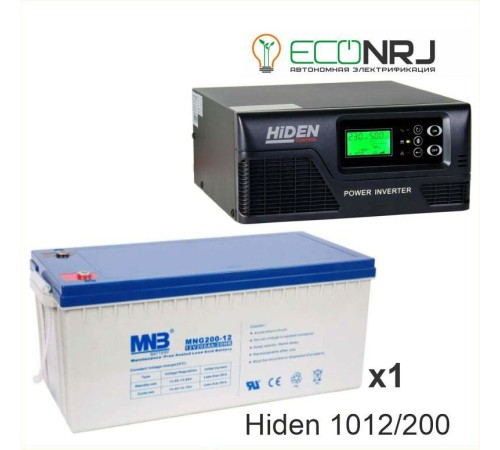 ИБП Hiden Control HPS20-1012 + Аккумуляторная батарея MNB MNG200-12