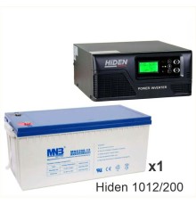 ИБП Hiden Control HPS20-1012 + MNB MNG200-12