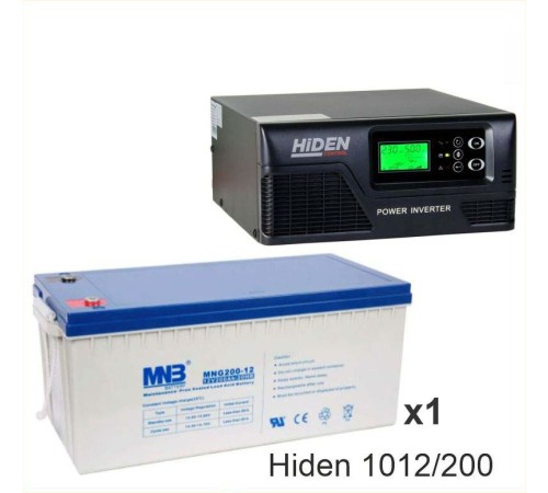 ИБП Hiden Control HPS20-1012 + Аккумуляторная батарея MNB MNG200-12