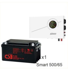 ИБП Powerman Smart 500 INV + CSB GP12650