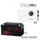 ИБП Powerman Smart 500 INV + Аккумуляторная батарея CSB GP12650