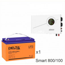 ИБП Powerman Smart 800 INV + Delta DTM 12100 L