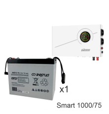 ИБП Powerman Smart 1000 INV + Энергия АКБ 12–75