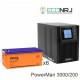 ИБП POWERMAN ONLINE 1000 Plus + Аккумуляторная батарея Delta DTM 12200 L