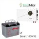 ИБП Powerman Smart 1000 INV + Аккумуляторная батарея Ventura GPL 12-33