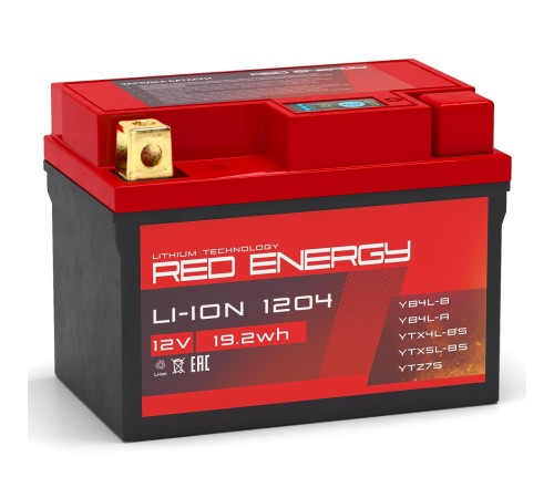 Аккумуляторная батарея Red Energy LI-ION 1204