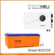 ИБП Powerman Smart 800 INV + Аккумуляторная батарея Delta DTM 12230 L