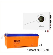 ИБП Powerman Smart 800 INV + Delta DTM 12230 L