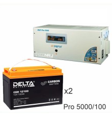 Энергия PRO-5000 + Аккумуляторная батарея Delta CGD 12100