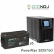 ИБП POWERMAN ONLINE 1000 Plus + Аккумуляторная батарея ВОСТОК PRO СК-12150