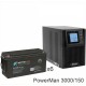 ИБП POWERMAN ONLINE 1000 Plus + Аккумуляторная батарея ВОСТОК PRO СК-12150