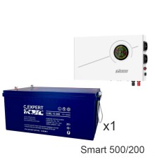 ИБП Powerman Smart 500 INV + ETALON CHRL 12-200