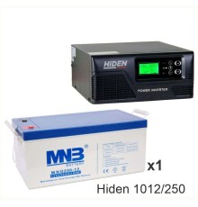 ИБП Hiden Control HPS20-1012 + MNB MNG250-12