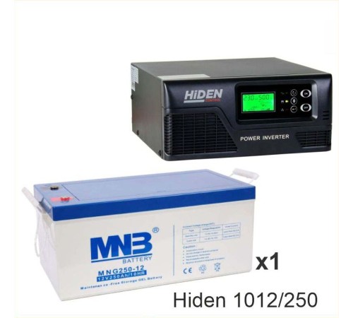 ИБП Hiden Control HPS20-1012 + Аккумуляторная батарея MNB MNG250-12