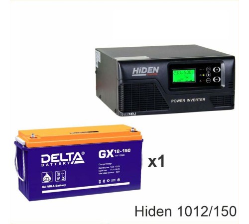 ИБП Hiden Control HPS20-1012 + Аккумуляторная батарея Delta GX 12-150