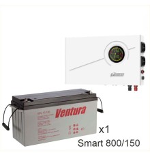 ИБП Powerman Smart 800 INV + Ventura GPL 12-150