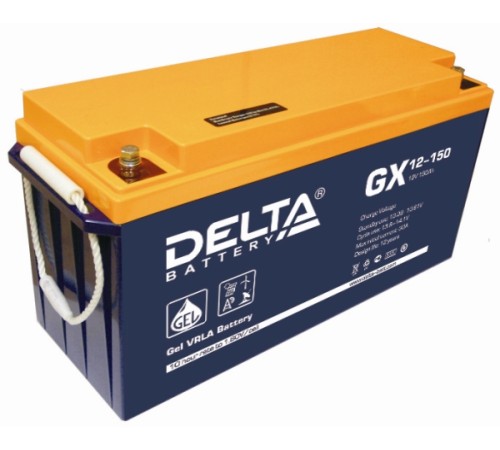 Аккумуляторная батарея Delta GX 12-150