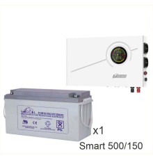 ИБП Powerman Smart 500 INV + LEOCH DJM12150