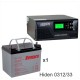 ИБП Hiden Control HPS20-0312 + Аккумуляторная батарея Ventura GPL 12-33