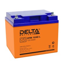 Аккумуляторная батарея Delta DTM 1240 L