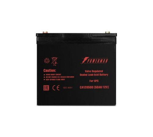 Аккумуляторная батарея POWERMAN Battery CA12500