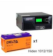 ИБП Hiden Control HPS20-1012 + Delta GEL 12-150