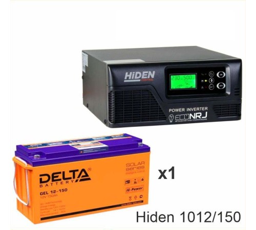 ИБП Hiden Control HPS20-1012 + Аккумуляторная батарея Delta GEL 12-150