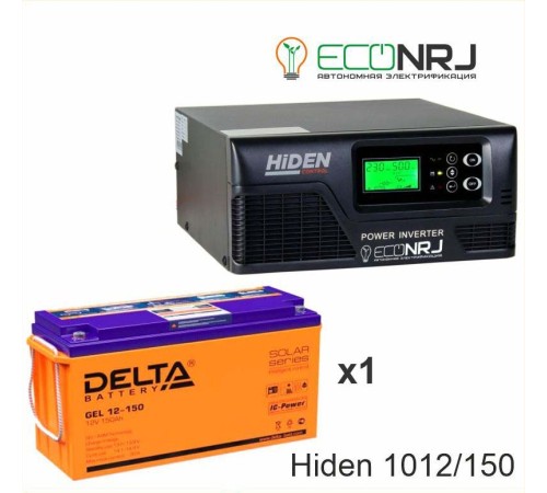 ИБП Hiden Control HPS20-1012 + Аккумуляторная батарея Delta GEL 12-150