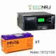 ИБП Hiden Control HPS20-1012 + Аккумуляторная батарея Delta GEL 12-150