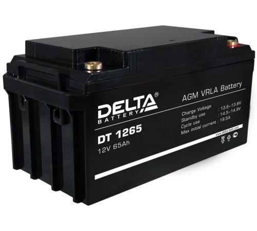 Аккумуляторная батарея Delta DT 1265