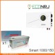 ИБП Powerman Smart 1000 INV + Аккумуляторная батарея Vektor VPbC 12-150